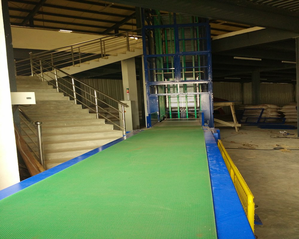 YiFan Conveyor Latest z type conveyor for business for warehouse-1