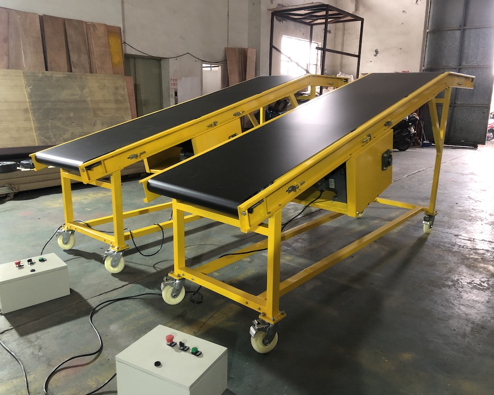 YiFan Conveyor High-quality telescopic conveyor for truck loading factory for dock-2