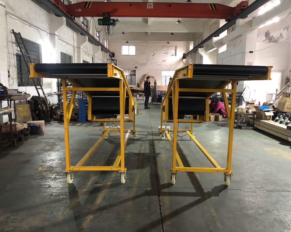 YiFan Conveyor Custom loading conveyor company for airport-1