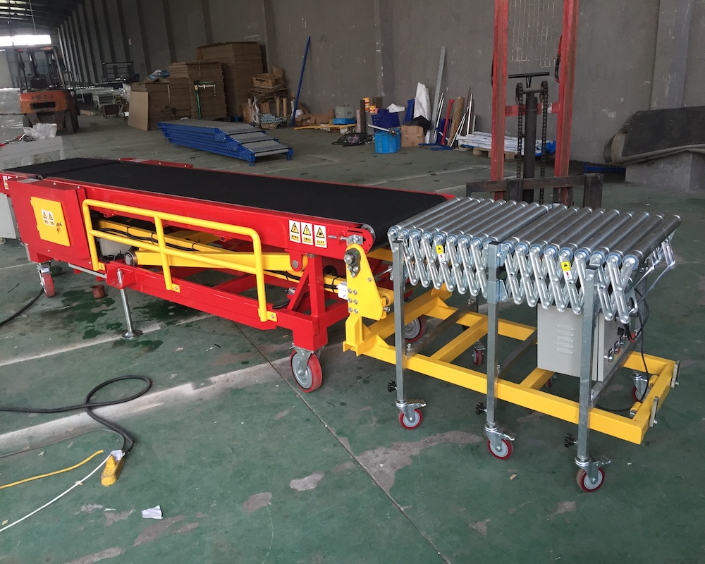 Wholesale conveyor loading machine truck manufacturers for airport-2