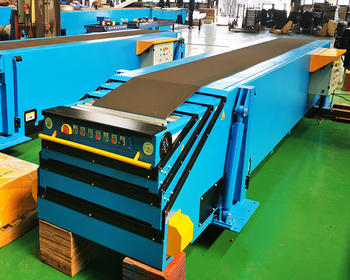 40ft Container loading unloading telescopic belt conveyor FTBC-4S-6/12-800