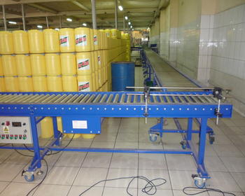 Warehouse Motorized Roller Conveyor