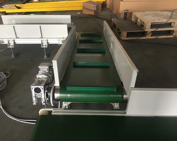 Light Duty Aluminum PVC Belt Conveyor