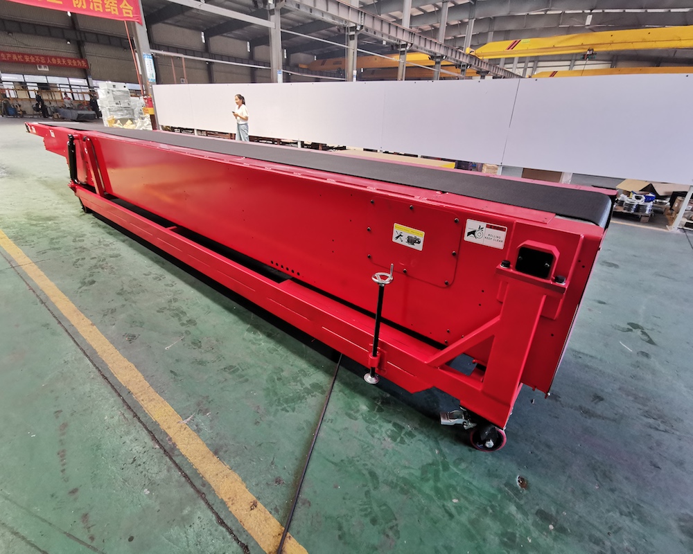 YiFan tail conveyor belt machine with good reputation for dock-2