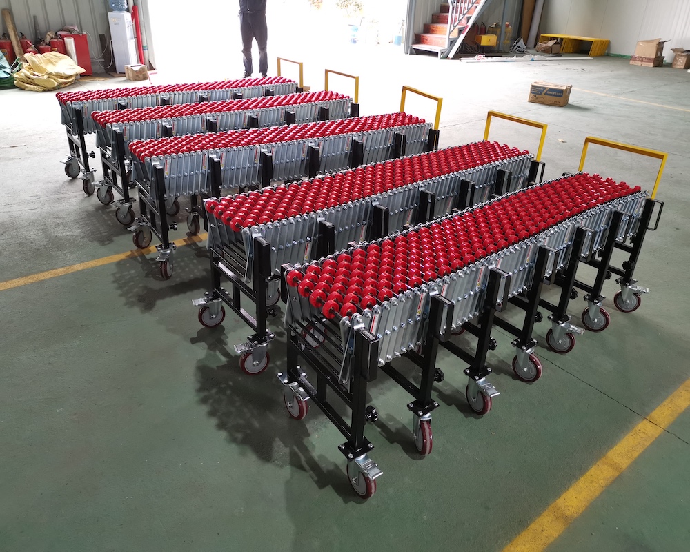 YiFan Conveyor wheel warehouse conveyor systems company for airport-1