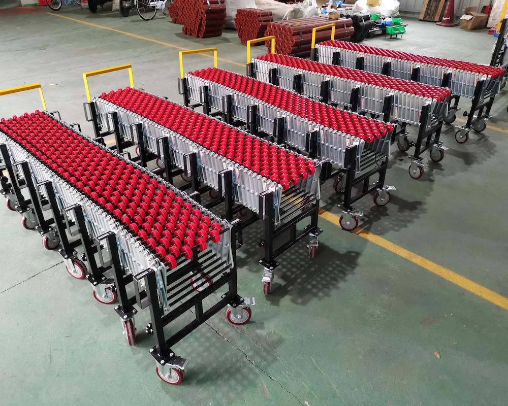Latest conveyor handling company wheel supply for warehouse-2