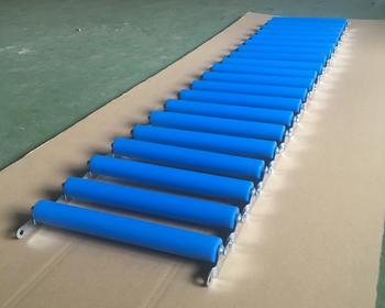 Foldable Gravity Floor Roller Conveyor