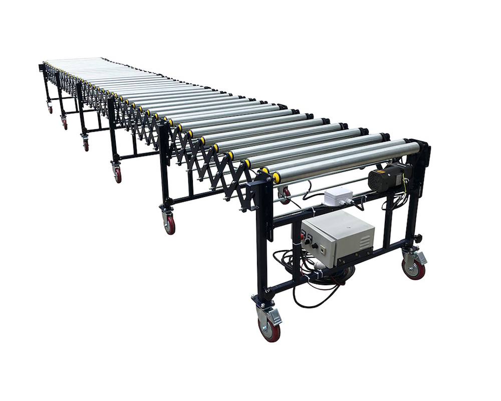 YiFan professional flexible belt conveyor manufacturer for factory-1