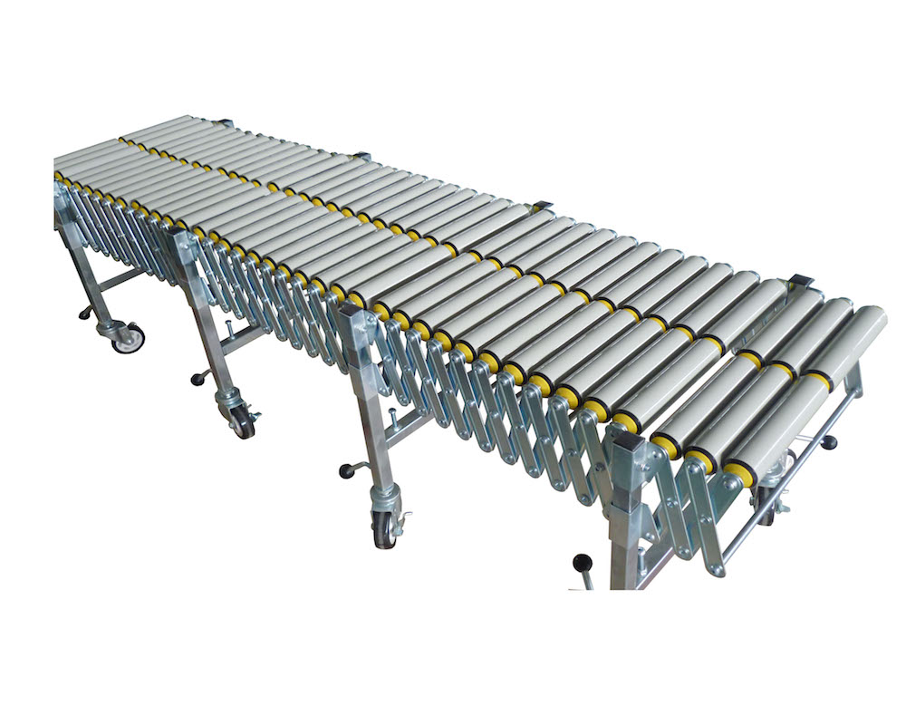 YiFan Conveyor gravity manual roller conveyor company for warehouse logistics-2