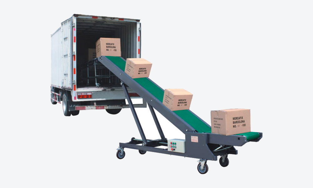 Cartons Loading Unloading Conveyor