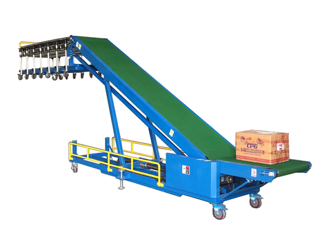 YiFan's Dockless Loading & Unloading Conveyor