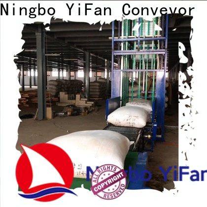 YiFan factory price vertical conveyor widely use for storehouse