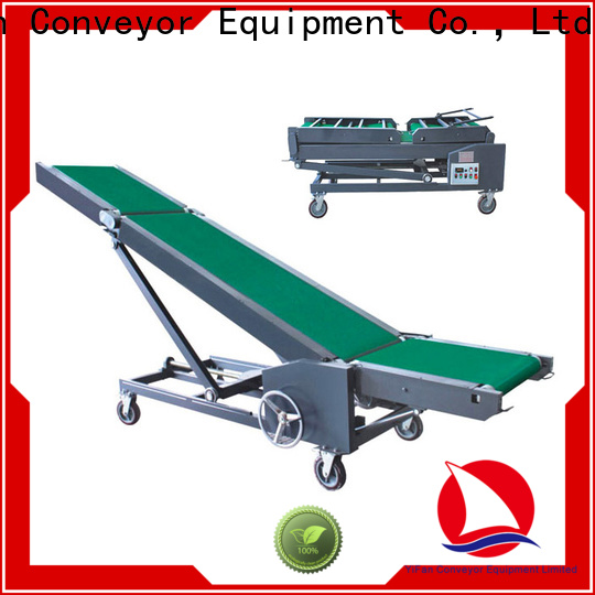 YiFan 20ft conveyor system chinese manufacturer for airport
