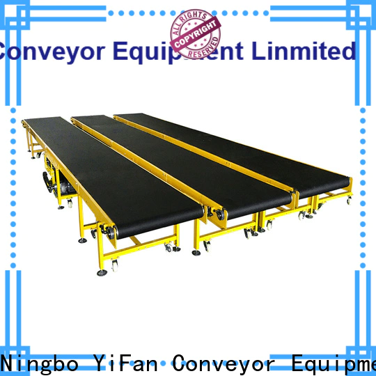 YiFan inclined conveyor systems with good reputation for packaging machine