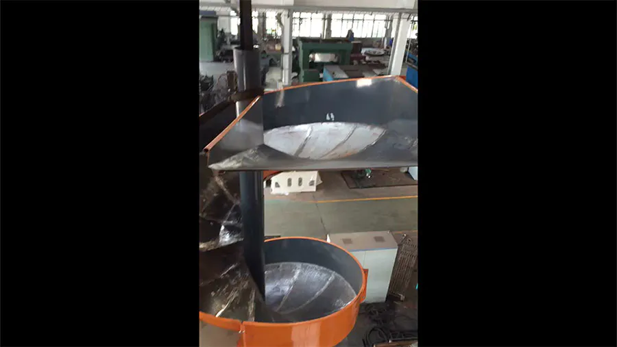 Gravity Chute Conveyor