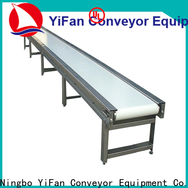 YiFan curve conveyor belt suppliers with good reputation for logistics filed