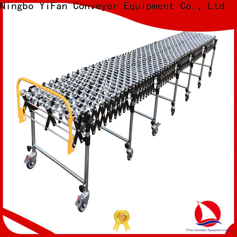 YiFan 600mm skatewheel conveyor competitive price for warehouse