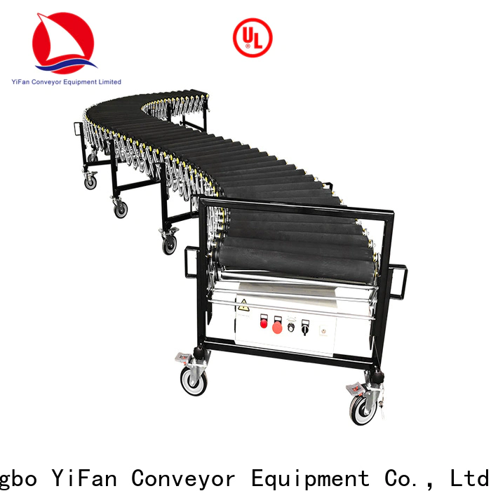 most popular flexible expandable conveyors coated manufacturer for harbor