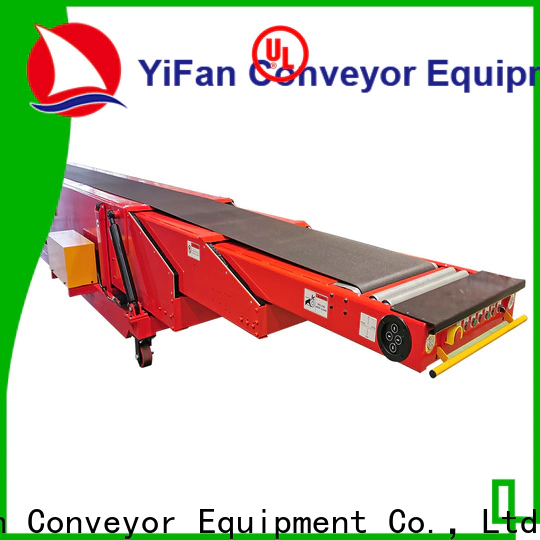 YiFan telescopic telescopic conveyor competitive price for harbor