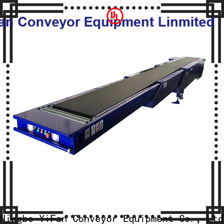 YiFan container conveyor belting with bottom price for mineral