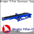 wholesale cheap extendable conveyor belt boom with good reputation for mineral