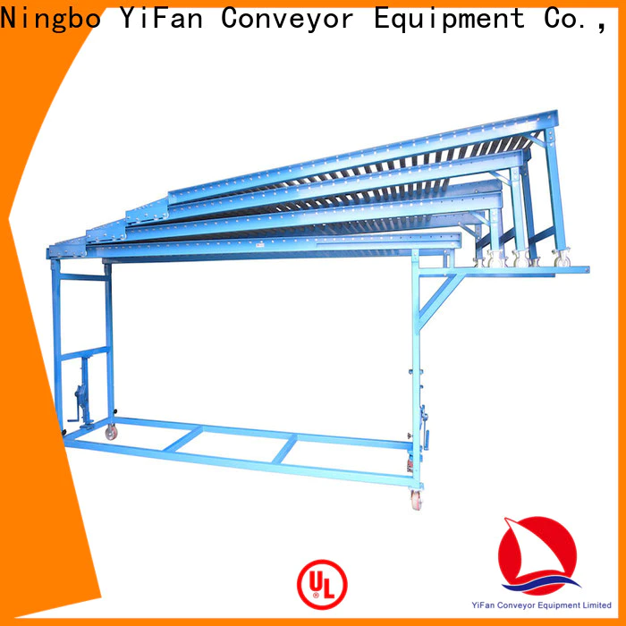 YiFan conveyor gravity roller export worldwide for storehouse