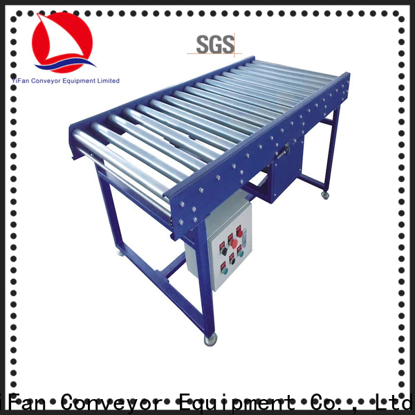 YiFan steel conveyor roller suppliers manufacturer for warehouse