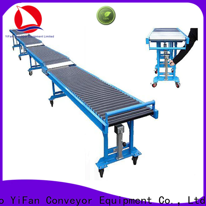 YiFan reliable quality gravity roller conveyor international market for warehouse