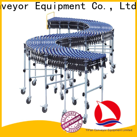 YiFan wheel skatewheel conveyor top brand for harbor