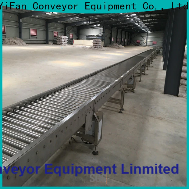 YiFan good quality conveyor belt rollers suppliers chinese manufacturer