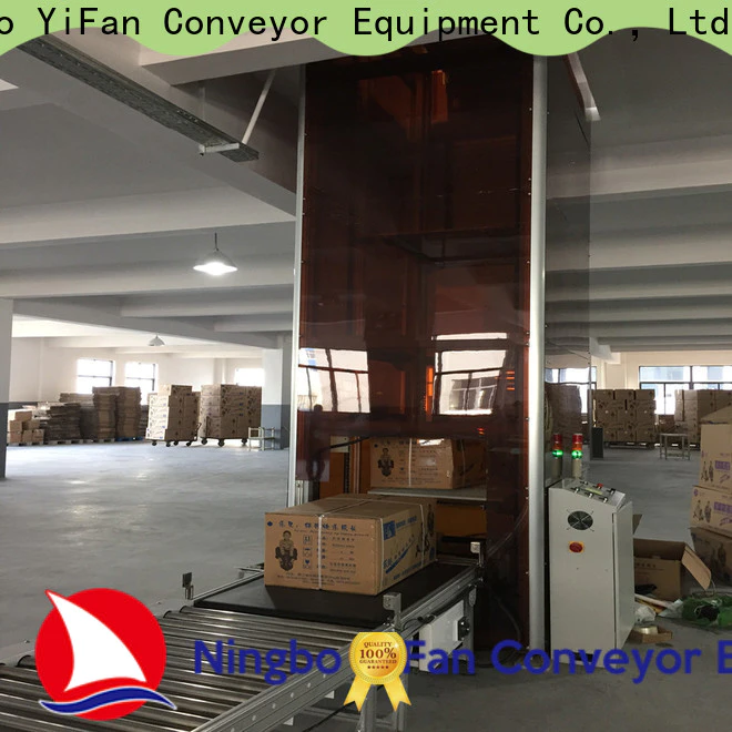 best quality vertical conveyor system Type Z widely use for warehouse