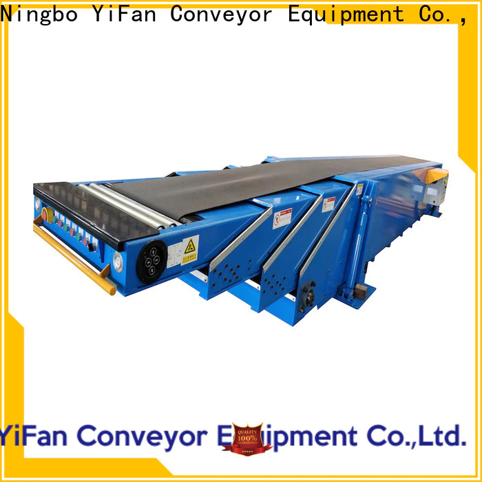 YiFan 20ft container unloading system for warehouse