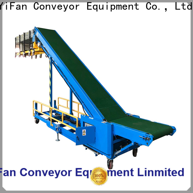YiFan portable conveyor truck manufacturer for airport