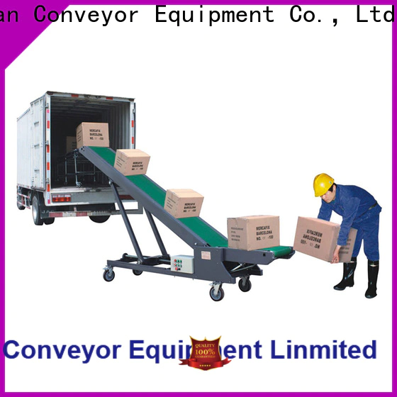 good conveyor manufacturers van manufacturer for dock