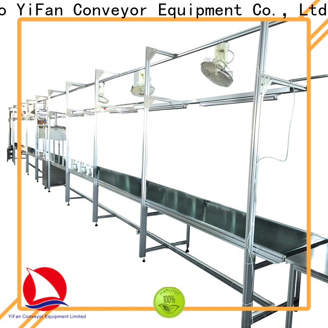 YiFan pvk belt conveyor manufacturer for food industry