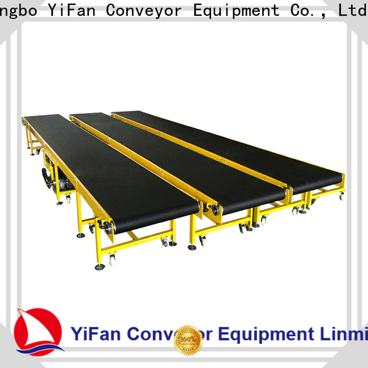 YiFan duty industrial conveyor belt manufacturers with good reputation for daily chemical industry