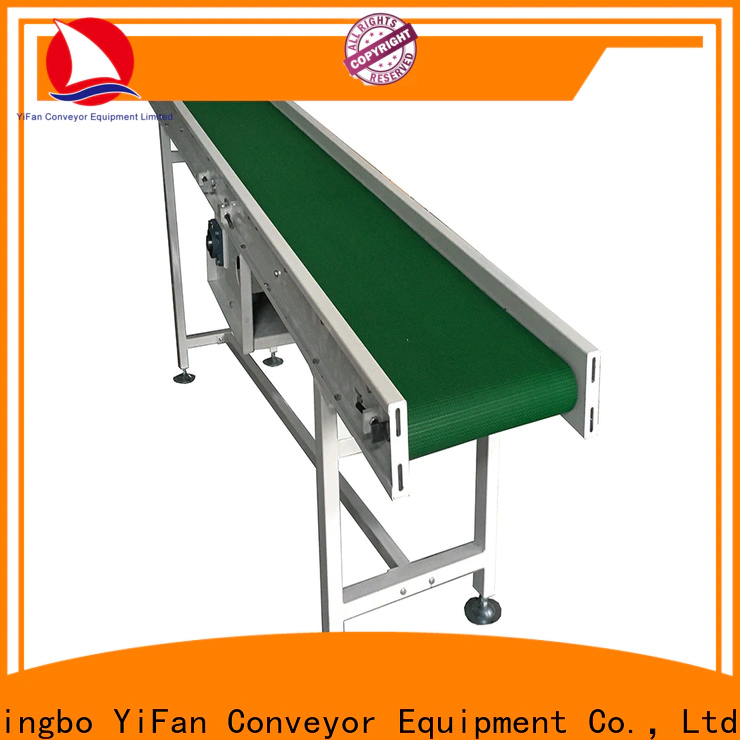 2019 new designed belt conveyor system modular awarded supplier for daily chemical industry
