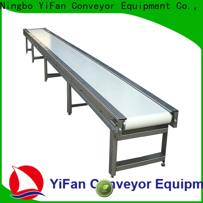YiFan degree conveyor system with good reputation for food industry