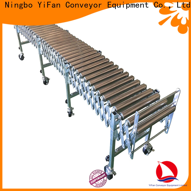 YiFan double warehouse conveyor supplier for warehouse logistics