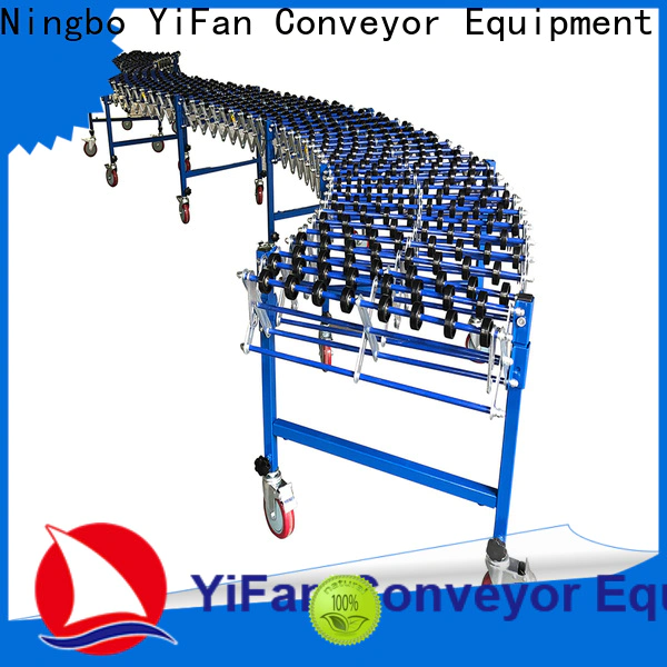 high performance gravity feed roller conveyor flexible popular for workshop