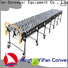 high quality gravity skate wheel conveyor tracking competitive price for dock