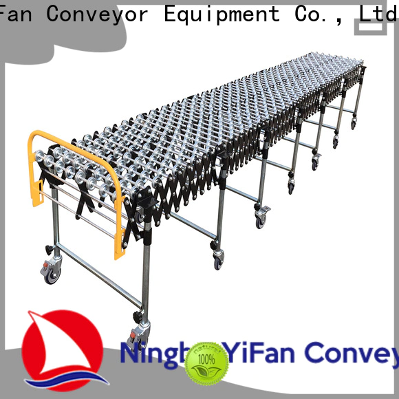 high quality gravity skate wheel conveyor tracking competitive price for dock