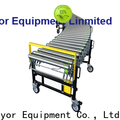 most popular flexible powered roller conveyor conveyoro inquire now for warehouse