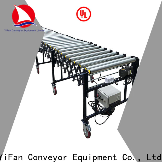 YiFan belt flexible roller conveyor inquire now for storehouse