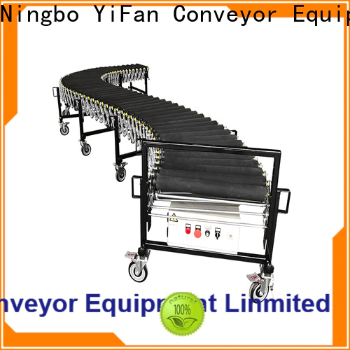 YiFan low cost automated flexible conveyor trader for factory