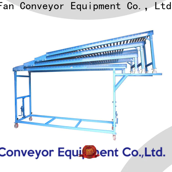 YiFan factory price powered roller conveyor system china manufacturing for mineral