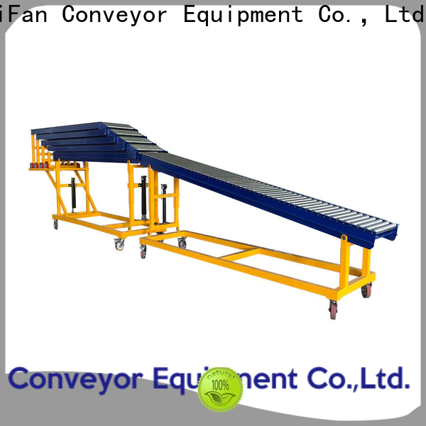 YiFan reliable quality telescopic conveyors great deal for warehouse