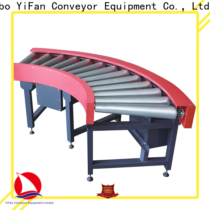 YiFan powered roller conveyor manufacturer from China