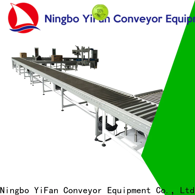 YiFan latest roller conveyor suppliers manufacturer for material handling sorting