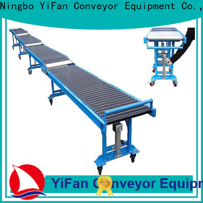 YiFan competitive price gravity conveyor request for quote for grain transportation